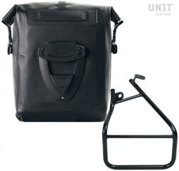 Unitgarage / ユニットガレージ Khali side pannier in TPU + Left Subframe Sportster S 1250 | UG001+3320SX