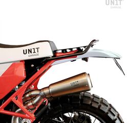 Unitgarage / ユニットガレージ Rear fender with license plate kit, Light White Urban GS | 1651+1682-Light-White-Urban-GS