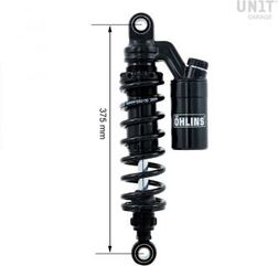 Unitgarage / ユニットガレージ Rear shock absorber Ohlins R nineT BLACKLINE (standard height) | AG2108