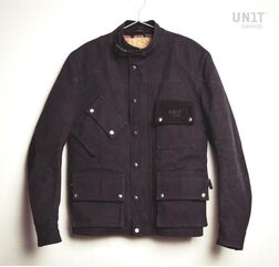 Unitgarage / ユニットガレージ Agadez jacket, Black/Black | U019-Black-Black