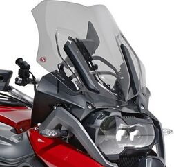 GIVI / ジビ Sport Windscreen for BMW R 1200 GS 13-16, color light smoke, dim. HxW 35,5x44 cm | D5108B