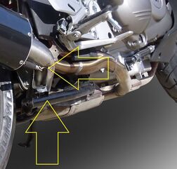 GPR / ジーピーアール Original For Honda Crossrunner 800 2011/14 Homologated スリッポンエキゾースト M3 Titanium Natural | H.197.M3.TN