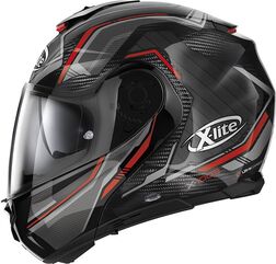 Nolan / ノーラン X-LITE モジュラー ヘルメット X-1005 ULTRA ALCHEMIX, Red, Size M | U150005950342