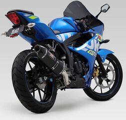 Yoshimura JMCA Full System R-77S GSX-R125/ABS (18-21/22-), Metal Magic cover | 110A-525-5120