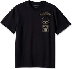 Harley-Davidson Tee-Knit, Black Beauty | 96198-24VM
