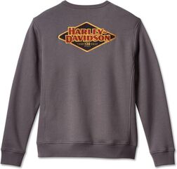 Harley-Davidson Men'S 120Th Anniversary Sweatshirt, Blackened Pearl | 96527-23VM