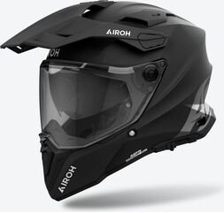 Airoh OFF-ROAD ヘルメット COMMANDER 2 COLOR、BLACK MATT | CM211 / AI54A13111E0C