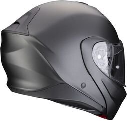スコーピオンモジュラーヘルメットエクソ930エボソリッドマットパールブラック| 194-100-285