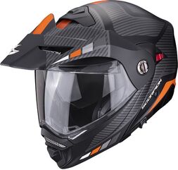 Scorpion / スコーピオン Exo モジュラーヘルメット Adx-2 Camino ブラックシルバー | 89-399-163