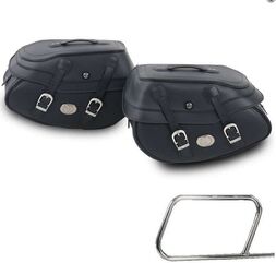 ヘプコ＆ベッカー サドルバッグ セット Buffalo (バッファロー) ビッグ for tube bag ホルダー | 620240