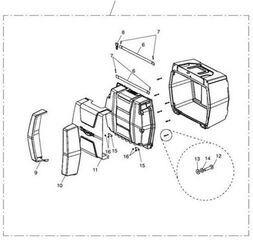 TRIUMPH / トライアンフ Lid, Capping, LHS T2353144 | T2353144