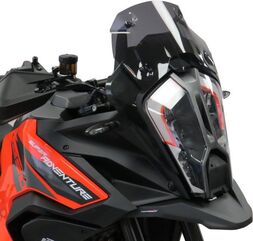 Powerbronze アドベンチャースポーツスクリーン KTM 1290 SUPER ADVENTURE S 21 (250 MM HIGH)/ダークティント | 460-KT107-002