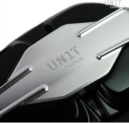 Unitgarage / ユニットガレージ Pair of Unitgarage valve covers, Silver | 1639BL+1680-Silver