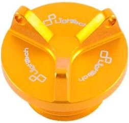 LighTech / ライテック Oil Filler Cap M20x1,5, Color: Gold | OIL001ORO