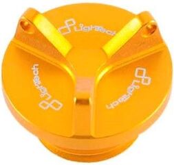 LighTech / ライテック Oil Filler Cap M20x2,5, Color: Gold | OIL011ORO