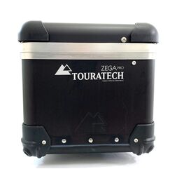 TOURATECH / ツラーテック ZEGA Pro アルミトップケース 38L 【アルマイトブラック】 | 01-050-0683-0