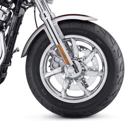 Harley-Davidson Kit Wheel Mirror Chrome 16X3 F | 43300371
