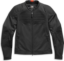 Harley-Davidson H-D Brawler Mixed Media Jacket, Black | 98103-21EH