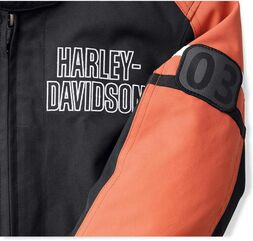 Harley-Davidson Women'S Hazard Waterproof Textile Jacket, Colorblock-Design | 98183-22EW