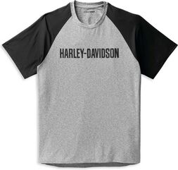 Harley-Davidson Tee-Knit, Medium Heather Grey | 99065-22VM