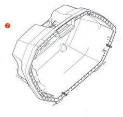 GIVI / ジビ ケース BASE V37N-V37Nn 左側 | ZV37FNMSX