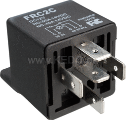 Kedo Opener Relay, 1-pole, upgrade for m-Lock 40555 or 40585 Main Switch | 40556