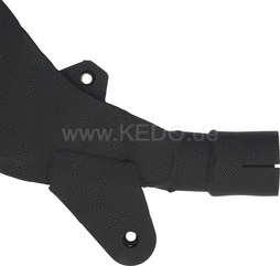 Kedo Replica Silencer, Stainless Steel with Heat Resistant Black Coating (OEM Shape, WITHOUT Heat Shields) | 29175