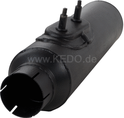 Kedo Replica Silencer European Version, black (fits Type 1N5) | 29441RP