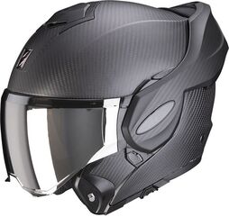 Scorpion / スコーピオン Exo Tech Evo Carbon Helmet Black Matt XS | 118-261-10-02