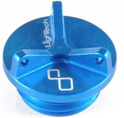 LighTech / ライテック Oil Filler Cap M20x2,5, Color: Cobalt | OIL004COB