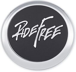 ハーレーダビッドソン フュエルキャップメダリオン RIDE FREEロゴ | 14101220