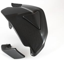 FULLSIX SWINGARM GUARD with SLIDER and SHARK FIN | MD-9912-TC17