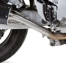 GPR / ジーピーアール Original For Yamaha Fjr 1300 2017/20 E4 Pair Homologated スリッポンエキゾースト Gp Evo4 Titanium | E4.Y.214.GPAN.TO