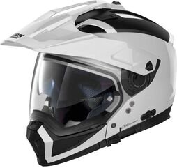 Nolan / ノーラン モジュラー ヘルメット N70-2 X 06 CLASSIC N-C, Metal White, Size L | N7Y0000270051