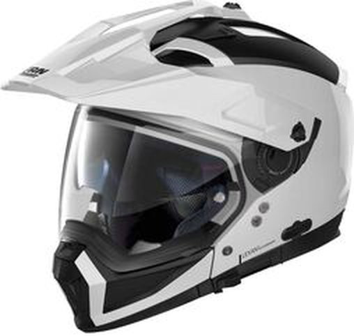 Nolan / ノーラン モジュラー ヘルメット N70-2 X 06 CLASSIC N-C, Metal White, Size XXL | N7Y0000270058