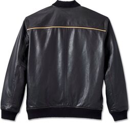 Harley-Davidson 120Th Anniversary Leather Jacket For Men, Black Leather | 97034-23VM