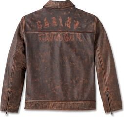 Harley-Davidson Jacket-Leather, Brown leather | 97008-23VM