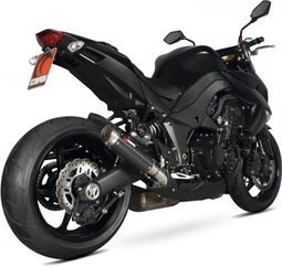 Scorpion / スコーピオンエキゾースト RP1-GP スリップオン (ペア) カーボンファイバースリーブ eマーク Kawasaki Z 1000 10-13 2010 - 20 | KA1009CEM