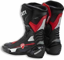 Ducati / ドゥカティ Speed Evo C1 WP - Sport-touring ブーツ レッド/ホワイト/ブラック | 9810444