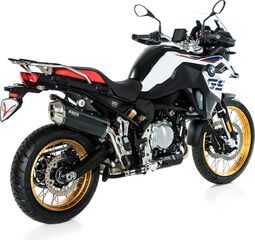 BOS / ボス Dunefox スリップオンエキゾースト EG (Euro 4) カーボンスチール BMW F 750 GS/ F 850 GS 2017- | 1840085CS