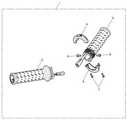 TRIUMPH / トライアンフ T9820033 - TRIUMPH / トライアンフ SUB-HARNESS | T9820033