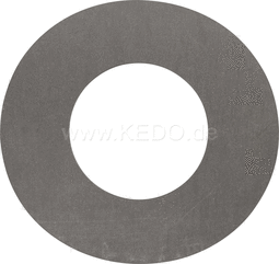 Kedo Blade ring for Throttle Grip, replica slide ring between throttle grip rubber and switch housing, OEM reference # 1W1-26249-00 | 22110