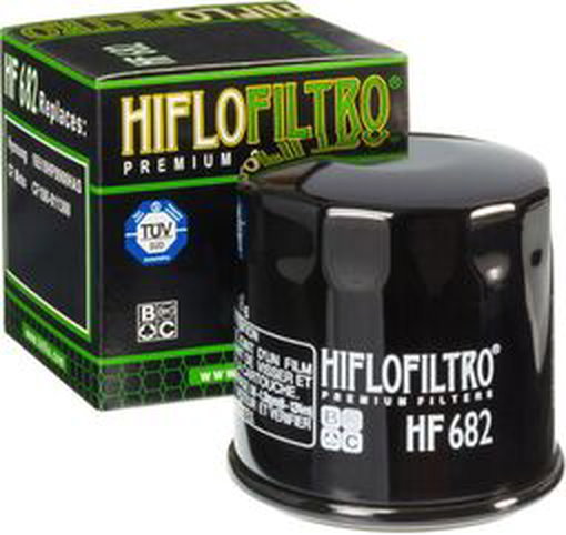 Hiflofiltro オイルフィルター HF682 | HF682