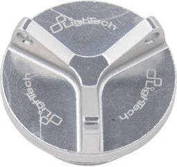 LighTech / ライテック Oil Filler Cap M20x2,5, Color: Silver | OIL011SIL