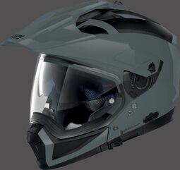Nolan / ノーラン フルフェイス ヘルメット N70-2 X CLASSIC N-COM, SLATE GREY, Size XS | N7X0000270087