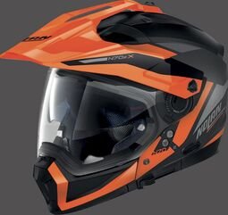 Nolan / ノーラン フルフェイス ヘルメット N70-2 X STUNNER N-COM, Orange, Size XS | N7X0008990527