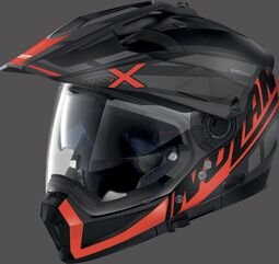 Nolan / ノーラン フルフェイス ヘルメット N70-2 X MIRAGE N-COM, FLAT BLACK, Size S | N7X0009090555