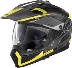 Nolan / ノーラン モジュラー ヘルメット N70-2 X 06 EARTHQUAKE, Black Yellow, Size L | N7Y0005830471