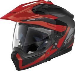 Nolan / ノーラン モジュラー ヘルメット N70-2 X 06 STUNNER N-C, Red, Size M | N7Y0008990502