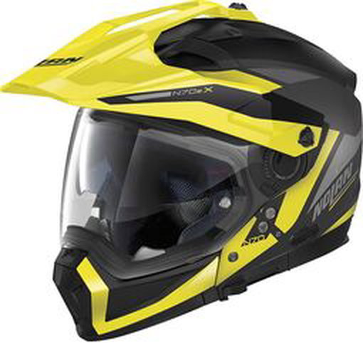 Nolan / ノーラン モジュラー ヘルメット N70-2 X 06 STUNNER N-C, Yellow, Size L | N7Y0008990511